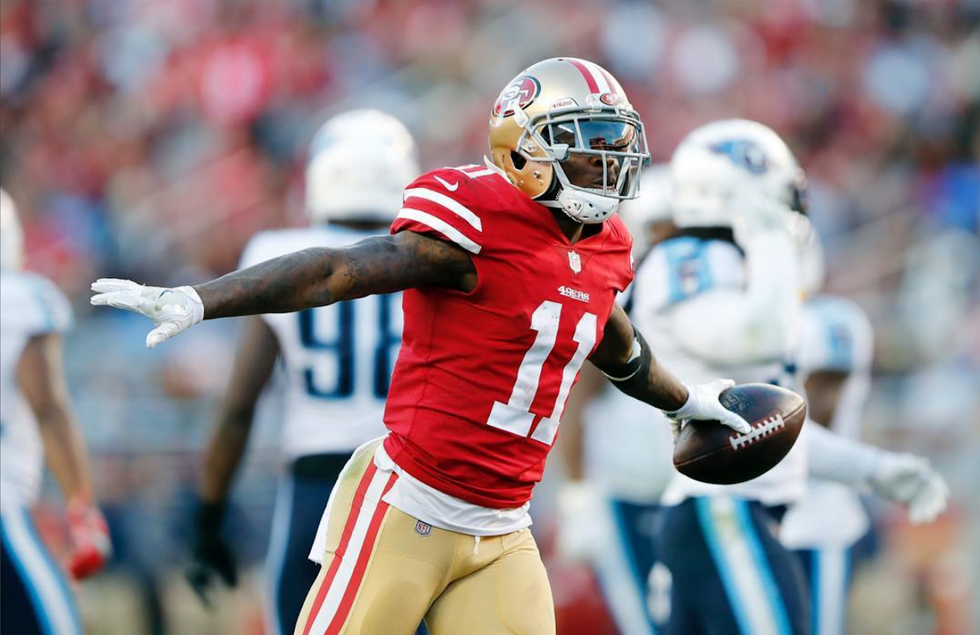 San Francisco Has A New Modern Hero In Marquise Goodwin