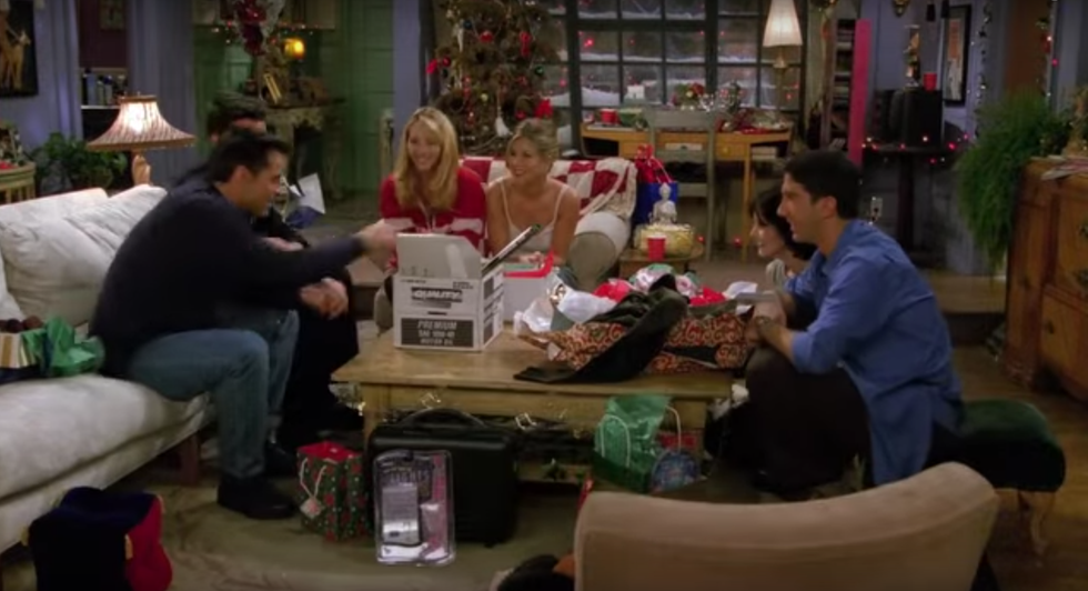 The Week Before Christmas, As Told By "Friends"
