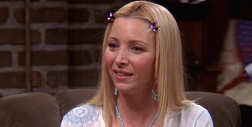 Staying Busy During Winter Break, As Told By Phoebe Buffay