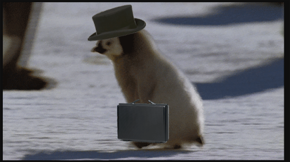 What's In My Briefcase?