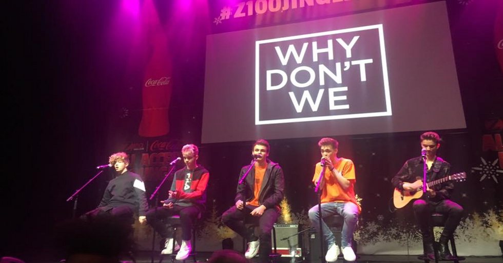 7 Reasons Why You Need To Stop Everything You're Doing And Listen To Why Don't We
