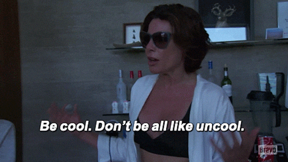 10 Times "The Real Housewives" Are Every College Girl, Ever