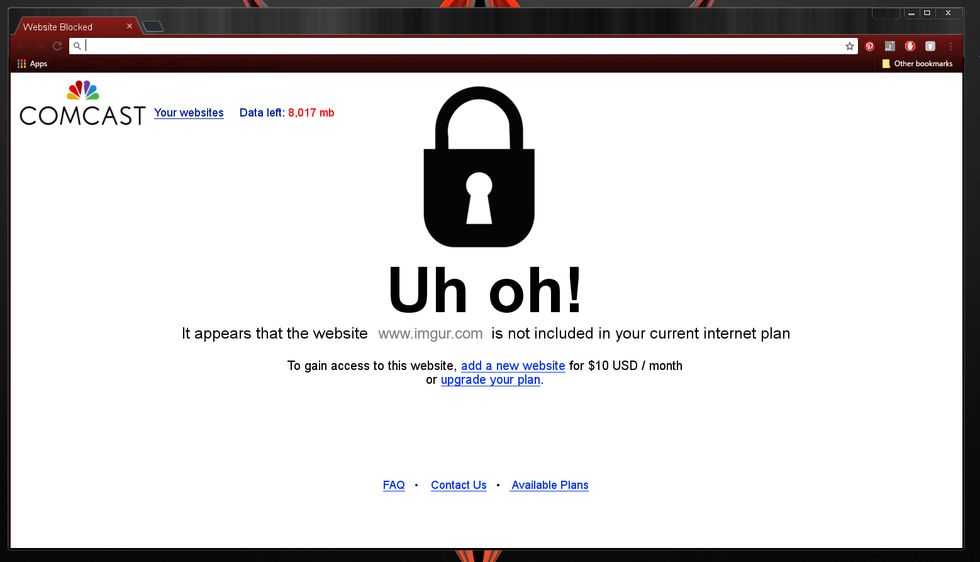 Net Neutrality: What It Is And Why It's Another "Screw You" To The American Public
