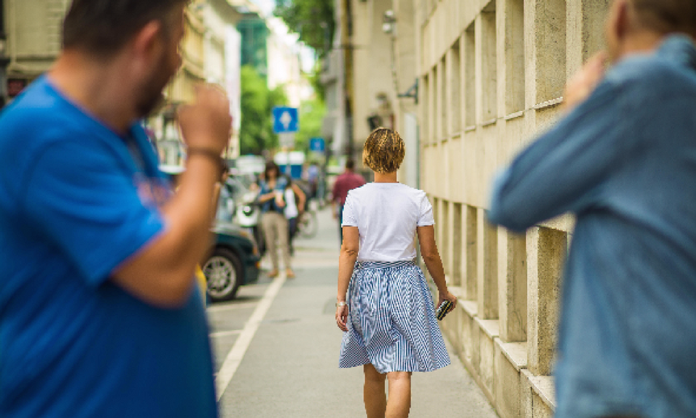 To the Catcallers on Main Street