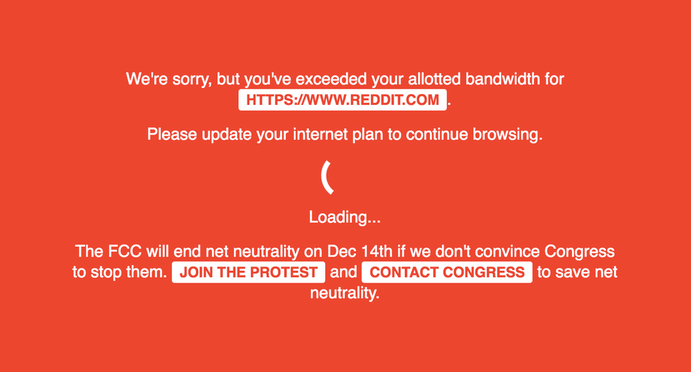 Freedoms via Internet: The Loss of Net Neutrality
