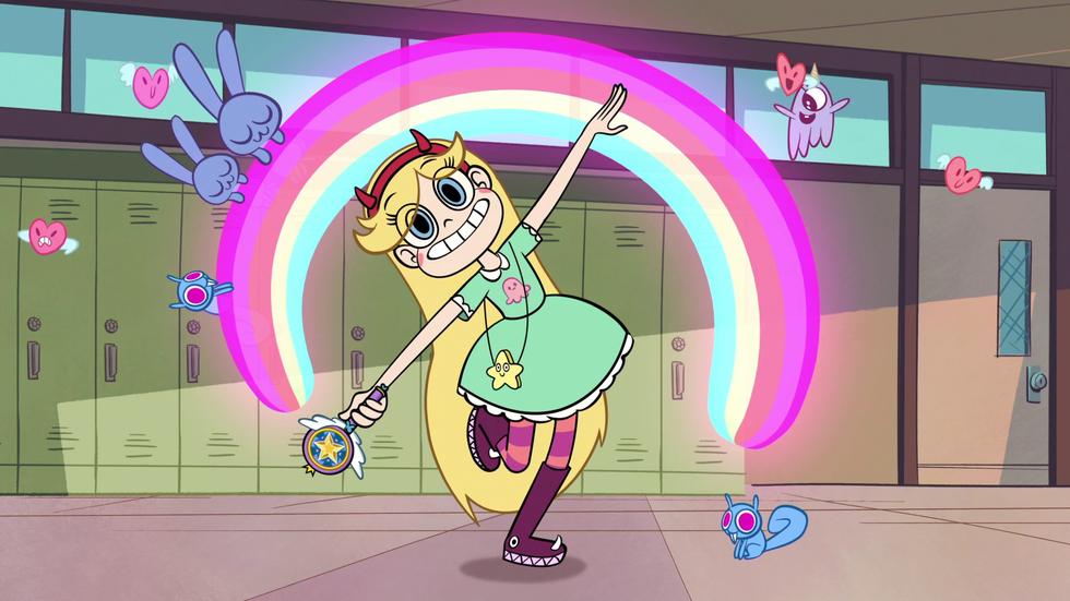 A Letter To Star Butterfly