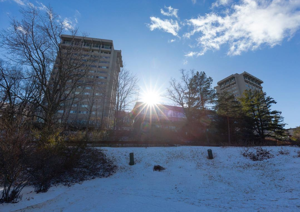 Living Upstairs: My Freshman Year Dorm