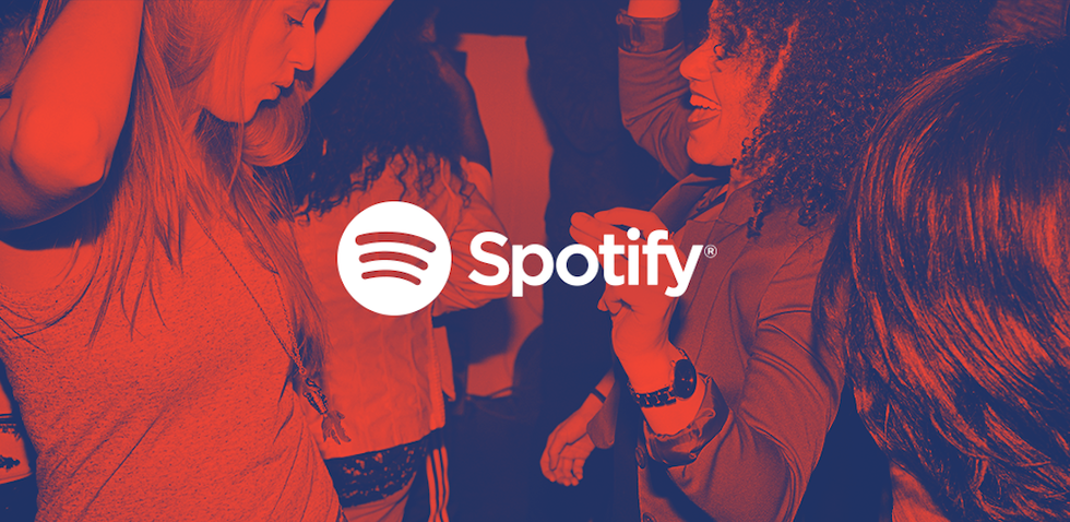 Top 25 Jams on Spotify