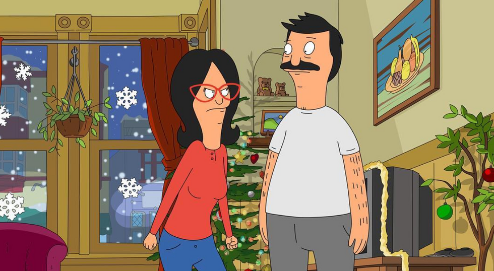 The First Snowfall, Told By "Bob's Burgers"