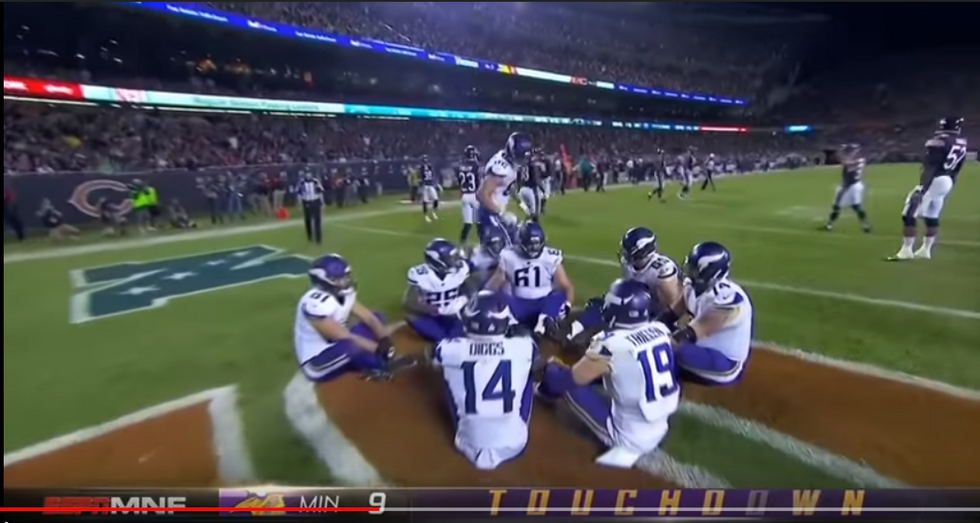 Touchdown Celebrations Made This NFL Season Much More Enjoyable