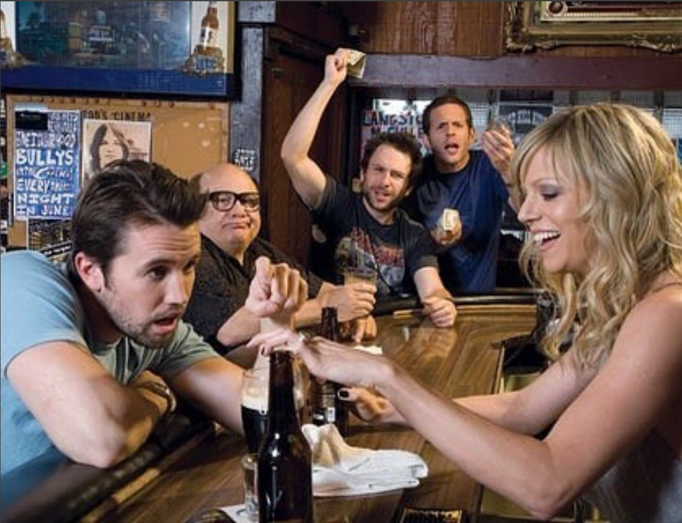 Your College Life, As Told By The Paddy's Pub Gang