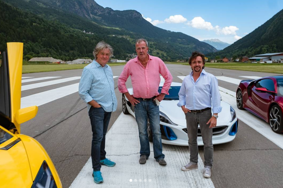 The World Needs To Be More Like Jeremy Clarkson, James May, And Richard Hammond