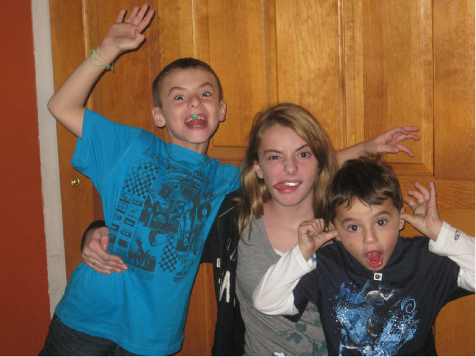 The Pros and Cons To Having Younger Brothers