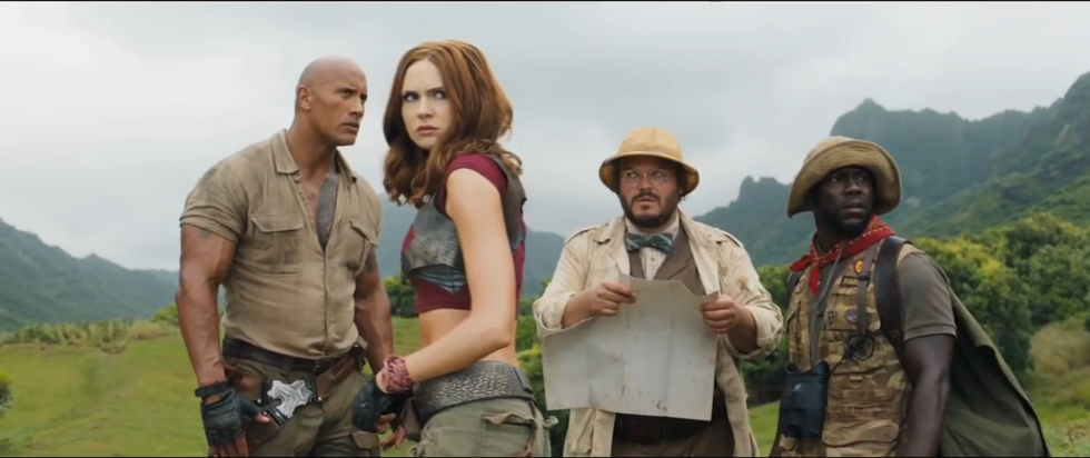 Film Review: 'Jumanji: Welcome to the Jungle'