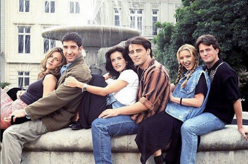 The Struggles Of College As Told By 'Friends'