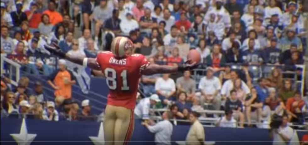 Terrell Owens Needs To Be In The Hall Of Fame