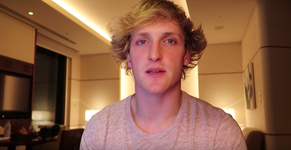 Logan Paul's New Video Makes A Mockery Of Mental Health