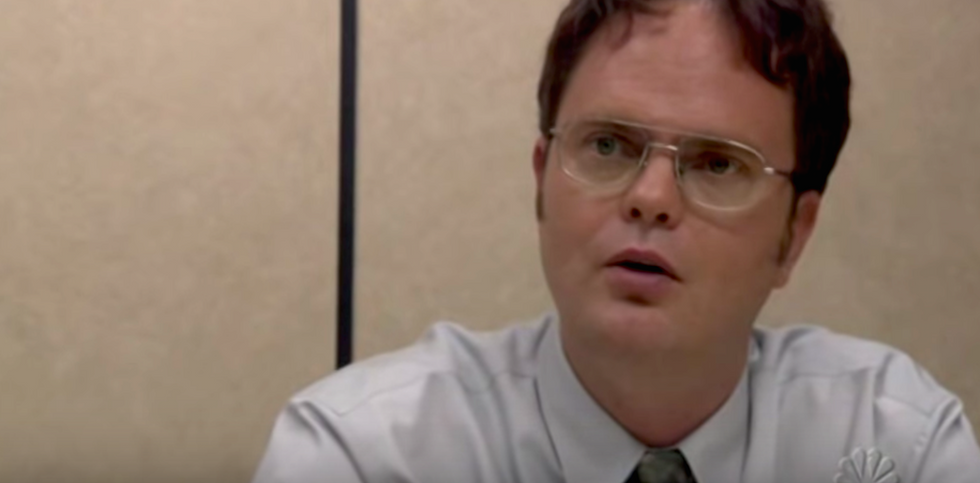 22 Times Dwight Schrute Wasn't The Assistant To Michael Scott But An Actual College Student