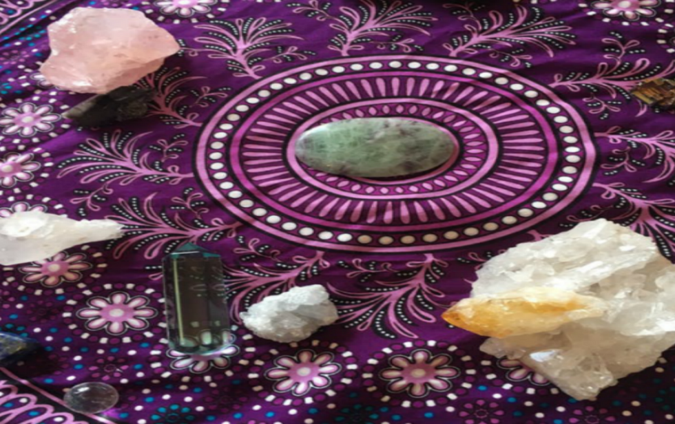 A Beginner's Guide To Healing Crystals