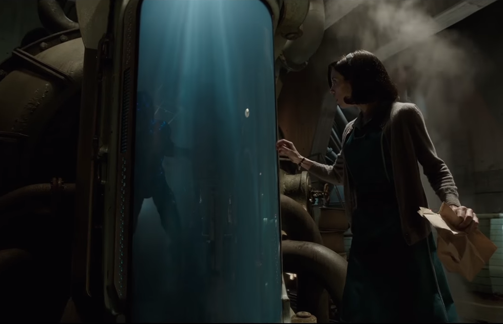 "Lady Bird" And "The Shape of Water" Are Two Of The Best Movies Of 2017