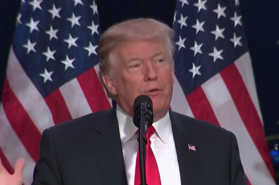 Top 5 Trump Tweets of 2017