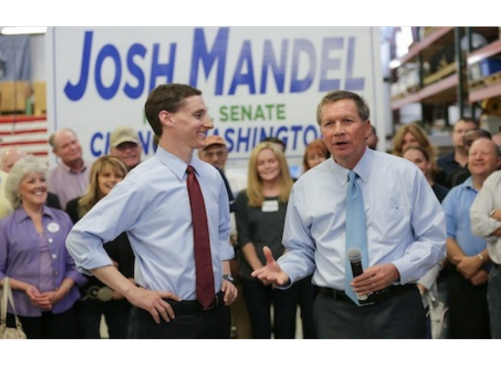 With Mandel Out, Who's Going to Challenge Sherrod Brown For His Senate Seat?