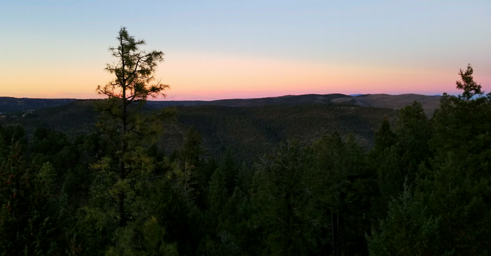 Ruidoso, New Mexico Through The Lens Of My Phone