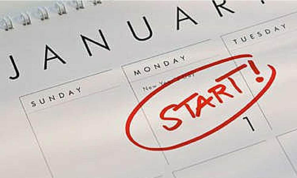 How to Keep Your New Year's Resolution