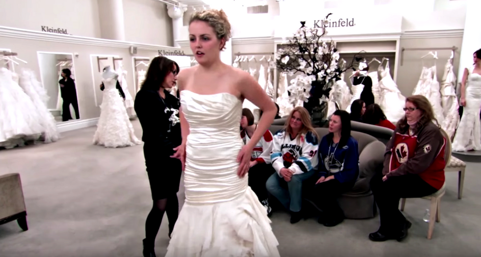 23 Wedding Dress Shopping Truths You'll Learn Just From Watching Too Much 'Say Yes To The Dress'