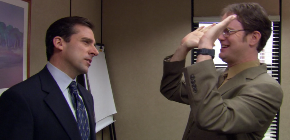 10 Thoughts I Had While Binge-Watching 'The Office' For The First Time