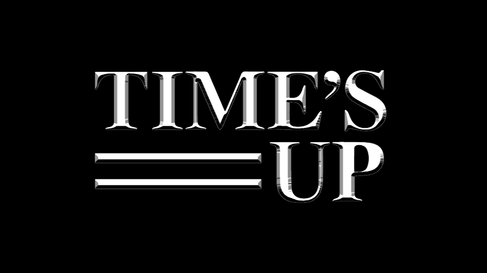 #Timesup On Sexual Abuse And Discrimination Against Women