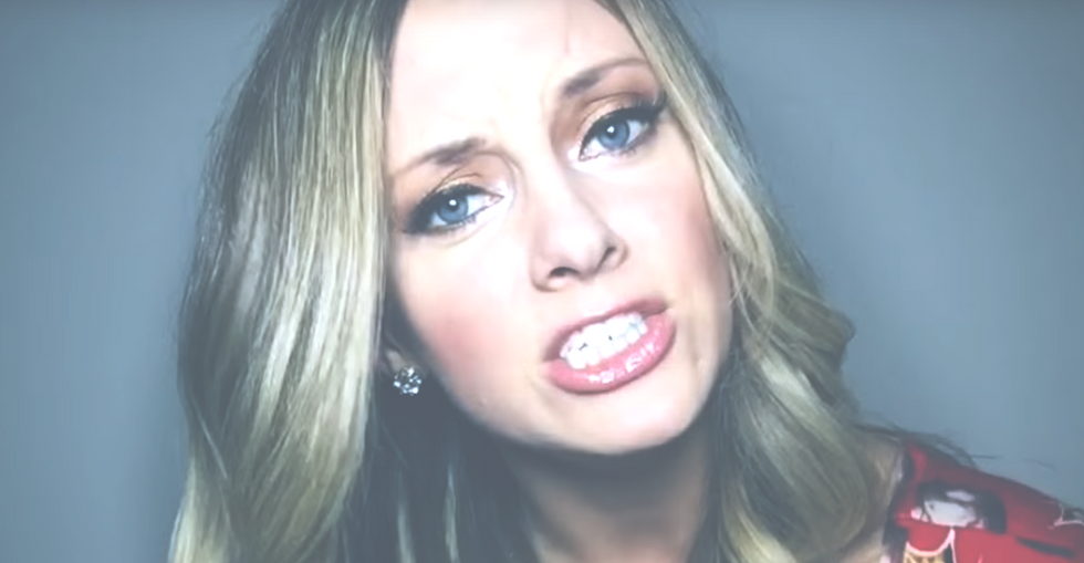 Nicole Arbour Thinks Depression Is All In Our Heads, And That Is Depressing