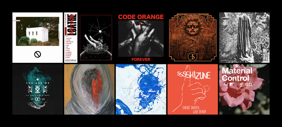 Top 10 Heavy Albums Of 2017