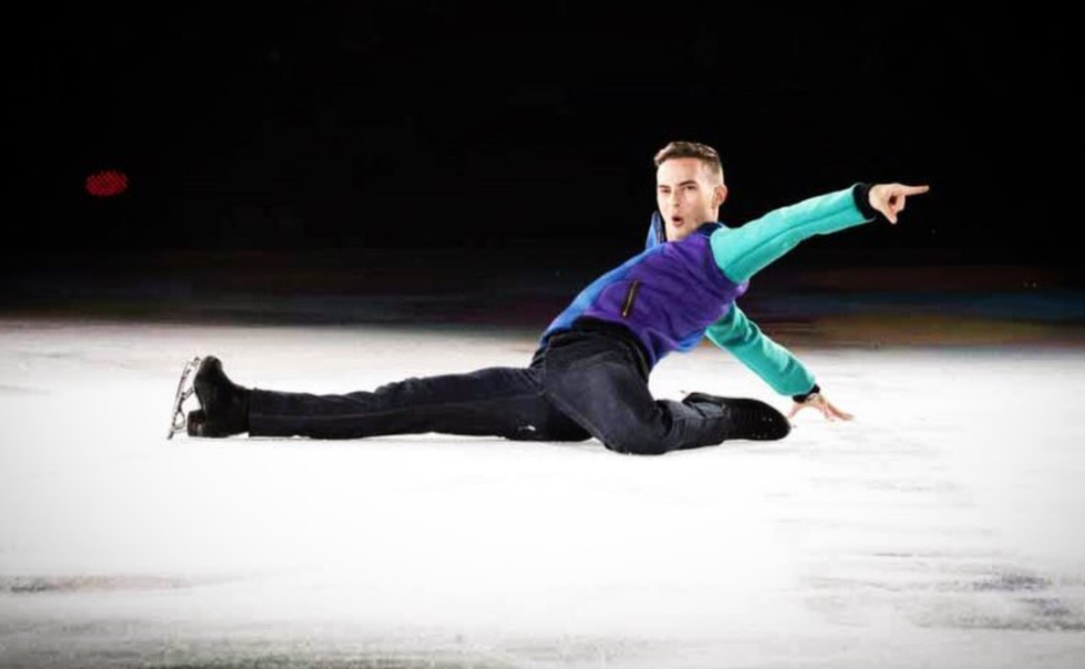 Figure Skater Adam Rippon Is The U.S.'s First Openly Gay Man To Qualify For The Olympics