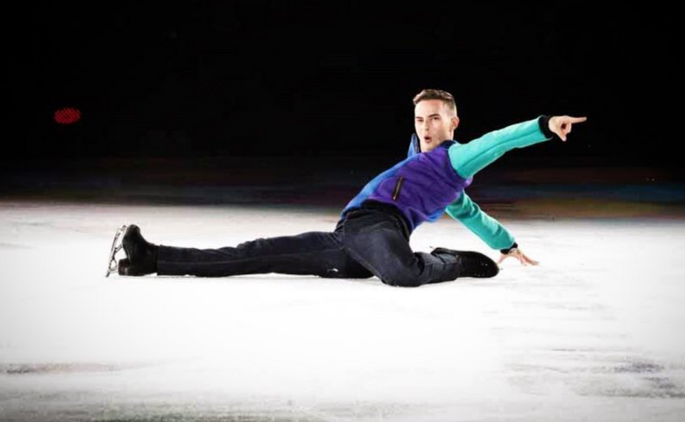 Figure Skater Adam Rippon Is The U.S.'s First Openly Gay Man To Qualify For The Olympics