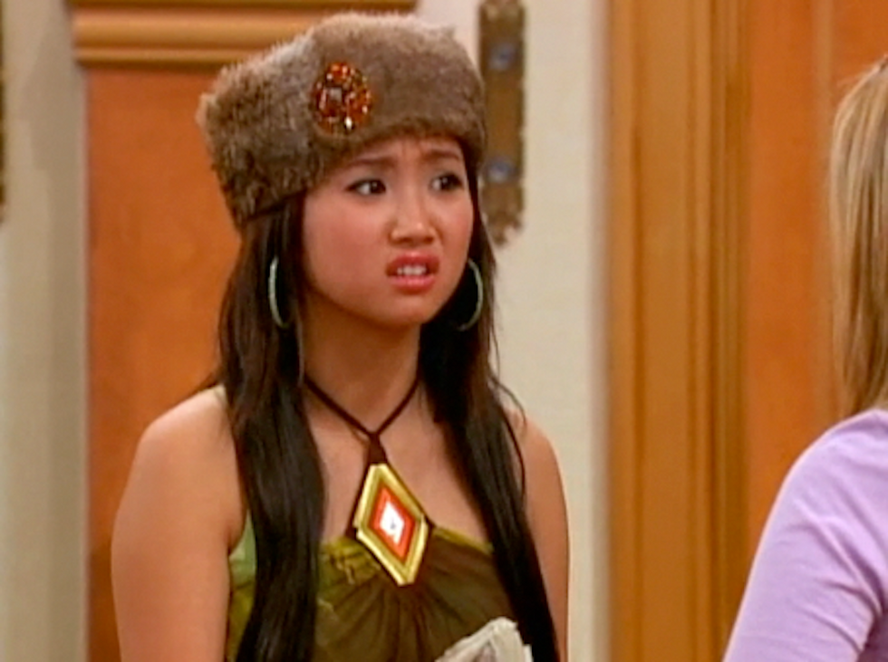 22 Times London Tipton Was Living The 'Suite Life' As The Ultimate College Student