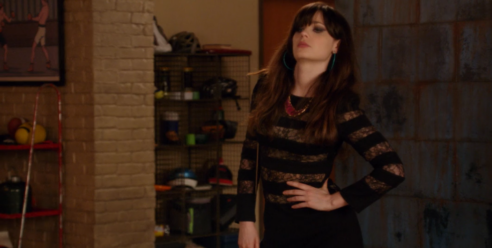 10 Emotions Of The First Week Of Your Last Semester, As Told By New Girl