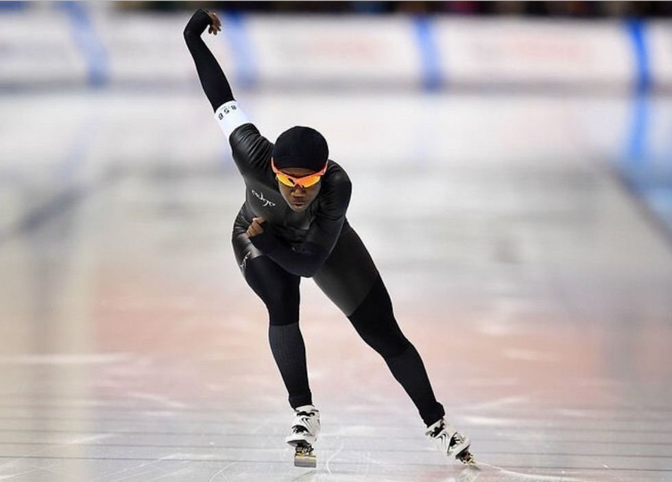 Erin Jackson, First Female African American U.S. Long Track Speed Skater