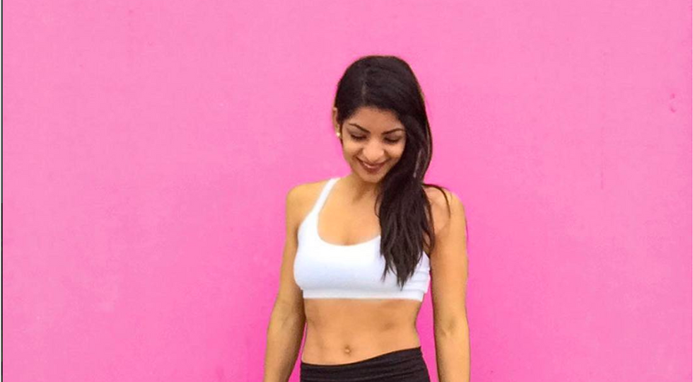 An Interview With The Inspiring Indian Fitness Star