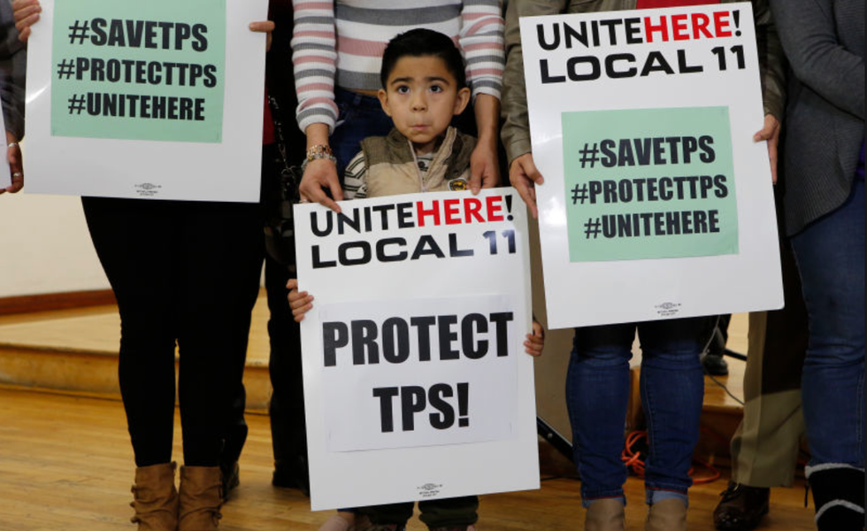 Immigrants Forced Back To The Murder Capital Of The World