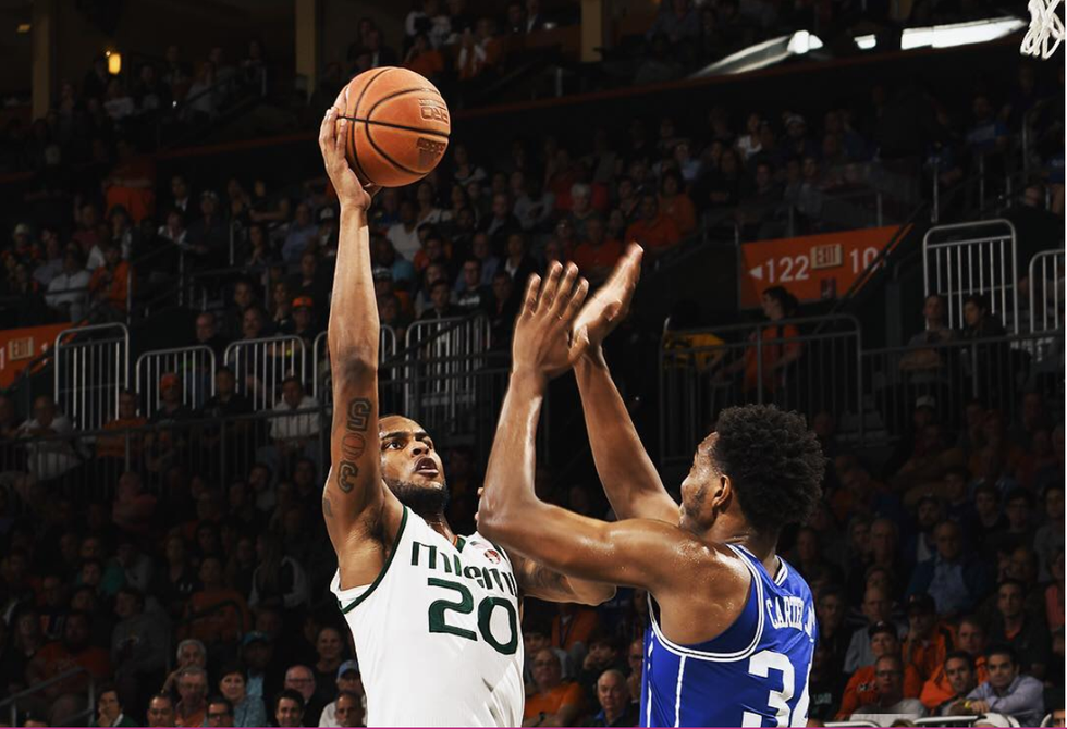 Miami Falls To Duke Thanks To 18-0 Run By Blue Devils