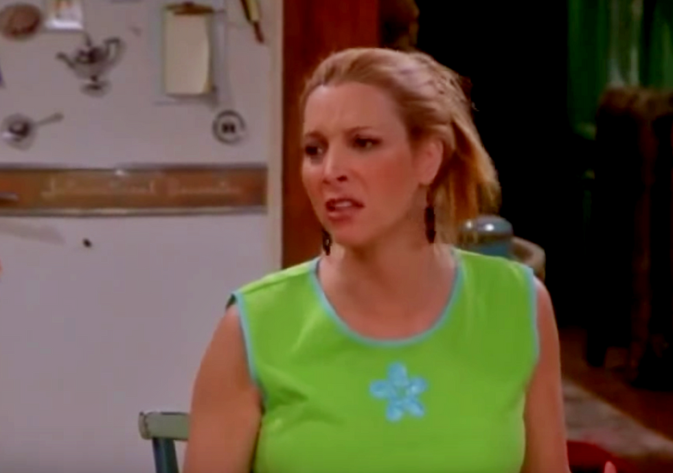7 Times Phoebe Buffay Accurately Described Mornings