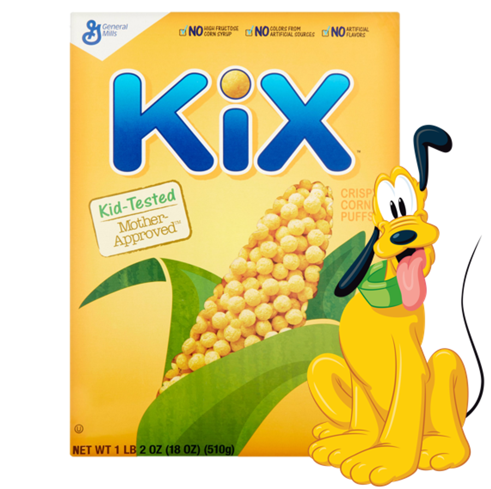 If 20 Disney Characters Were Your Favorite Kid's Cereals The Odyssey