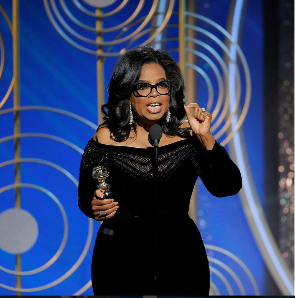 Oprah's Speech Will Inspire Generations To Come