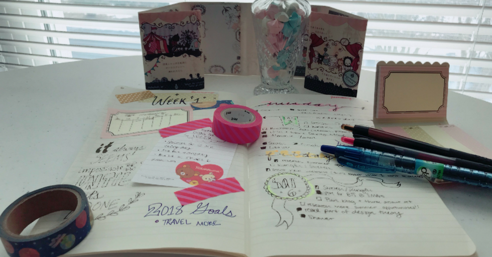 6 Reasons Why You Should Start Bullet Journaling