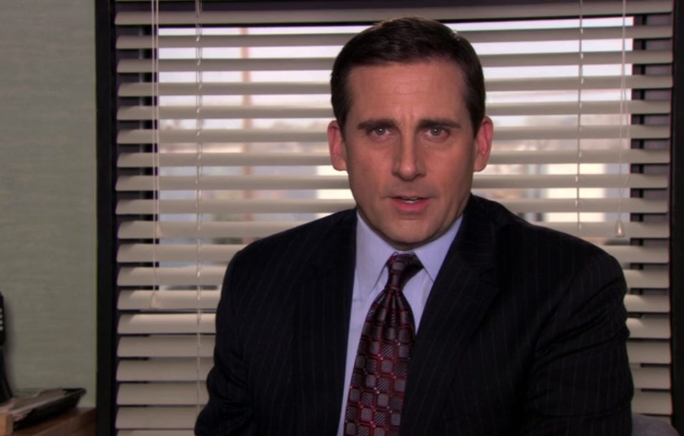 The College Life As Michael Scott