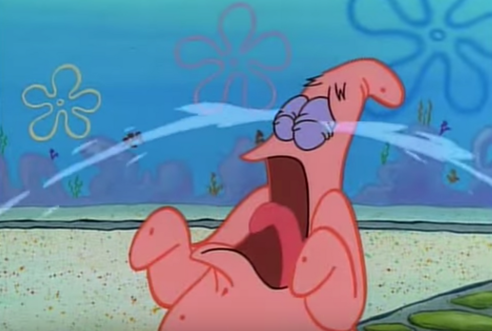 15 Times Patrick Star Perfectly Described Your College Experience