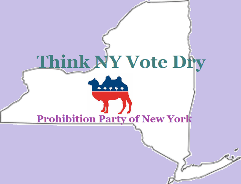 The Prohibition Party Of New York On The Rise