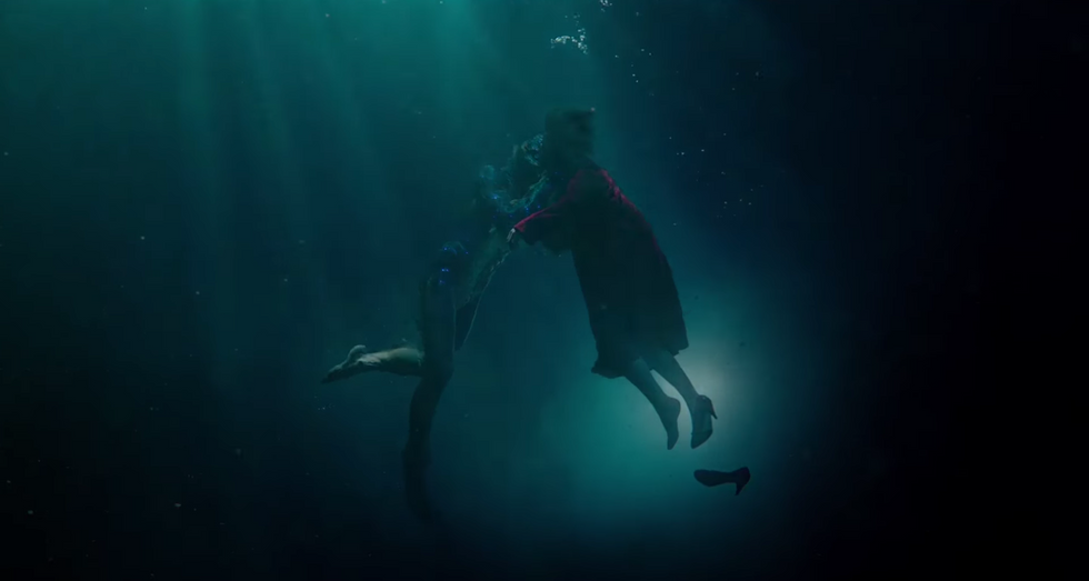 Guillermo Del Toro's 'The Shape Of Water' Is Movie Magic At Its Finest