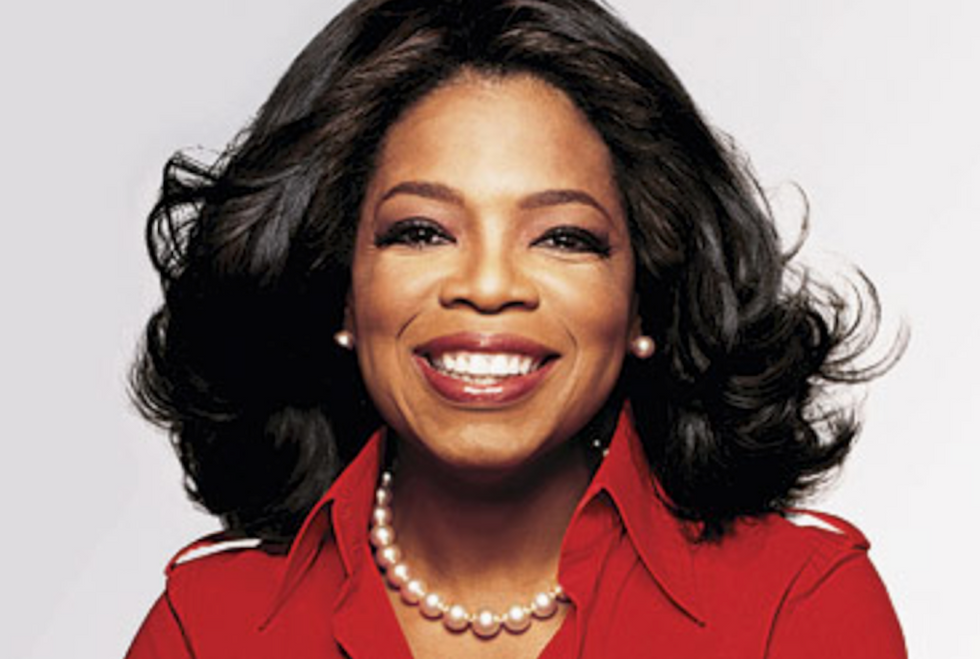 Oprah Shouldn't Run for President